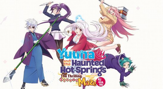 Yuuna and the Haunted Hot Springs: The Thrilling Steamy Maze Kiwami annoncé sur PC