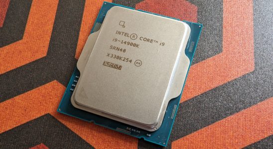Test du Intel Core i9 14900K