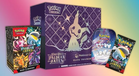 Comment précommander les ensembles Pokémon TCG : Écarlate et Violet – Paldean Fates