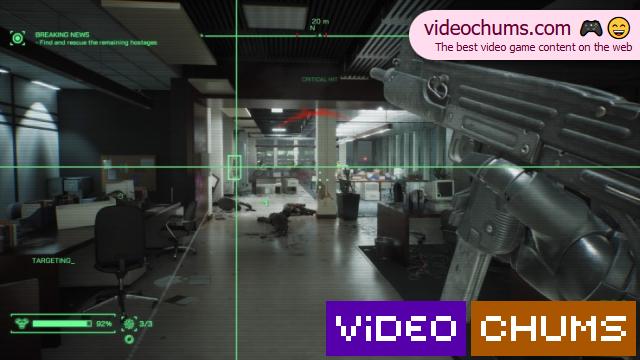 Capture d'écran de RoboCop : Rogue City