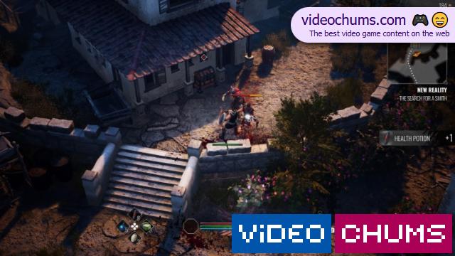Achilles : Capture d'écran de Legends Untold