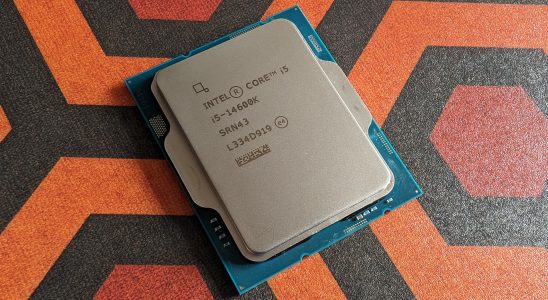 Test du Intel Core i5 14600K