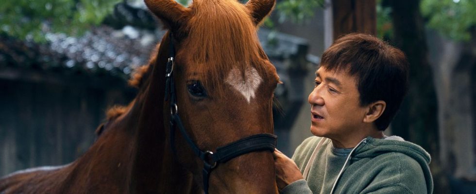 Bien sûr, Jackie Chan et un cheval forment un duo comique parfait.