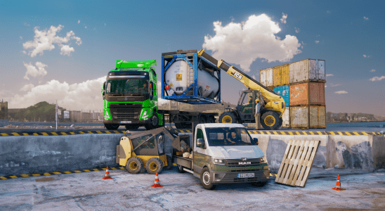 Construisez votre empire avec Truck & Logistics Simulator sur PC et console