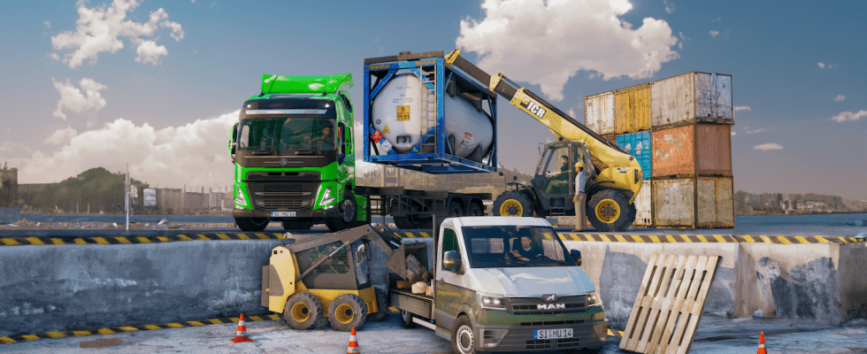 Construisez votre empire avec Truck & Logistics Simulator sur PC et console