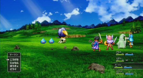 Le développement du remake de Dragon Quest III HD-2D progresse régulièrement