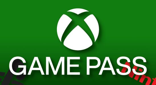 The Xbox Game Pass logo on a green background with the PlayStation and Nintendo logos creeping in the corner.