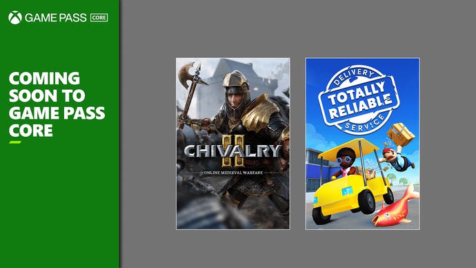 Xbox Game Pass Core, décembre