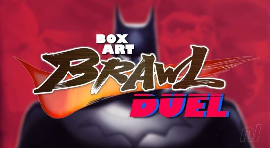 Box Art Brawl - Duel : Batman : Vengeance (GBA)