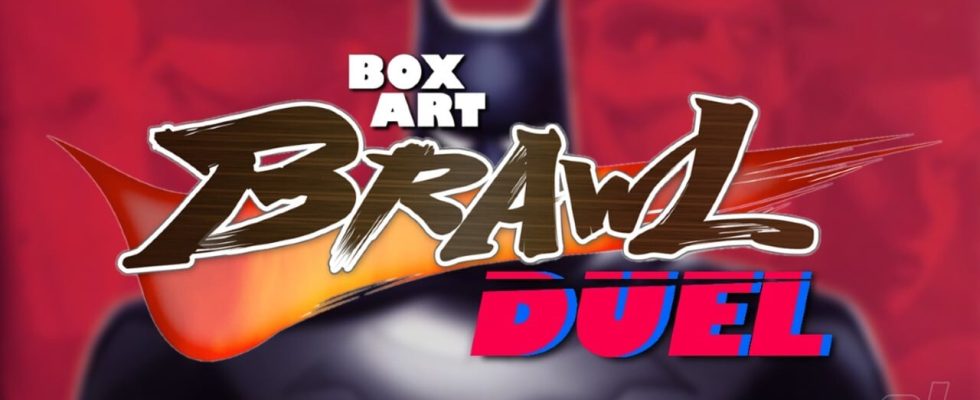 Box Art Brawl - Duel : Batman : Vengeance (GBA)