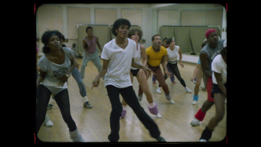 Michael Jackson dans THRILLER 40