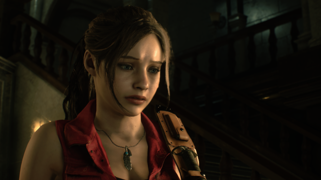 Claire Redfield dans Resident Evil 2 Remake.