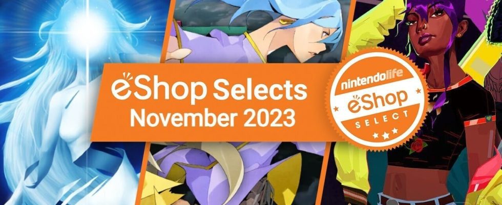 Sélections Nintendo eShop – novembre 2023