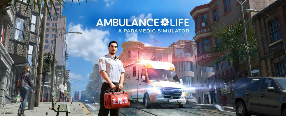 Ambulance Life : A Paramedic Simulator s'allumera en bleu sur Xbox, PlayStation et PC