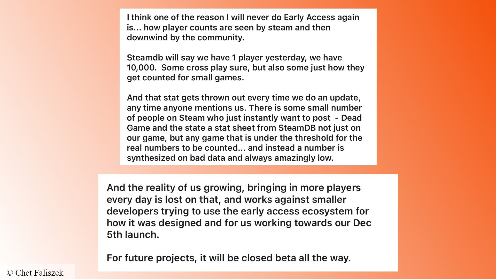 Half-Life 2 Steam Early Access : Un commentaire d'un développeur de Valve et Half-Life sur l'accès anticipé à Steam