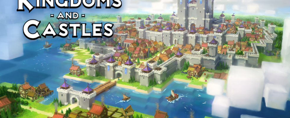 Créez un petit monde médiéval chaleureux avec Kingdoms and Castles sur Xbox