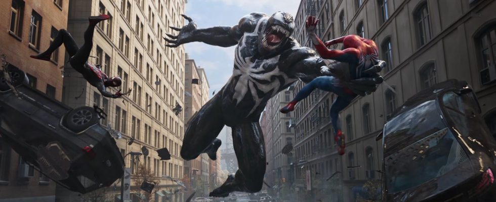 L'art conceptuel Spider-Man 2 de Marvel révèle des attaques de venin inutilisées