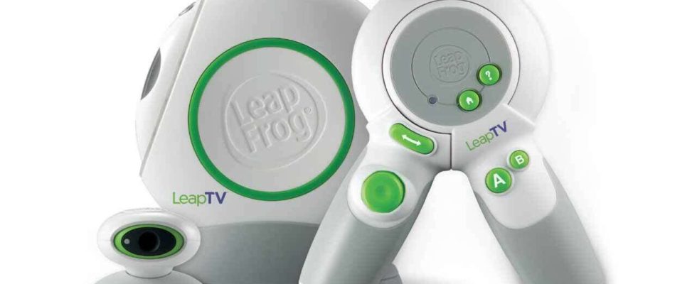 La console de jeu éducative LeapFrog est à 50 % de réduction, juste à temps pour les vacances