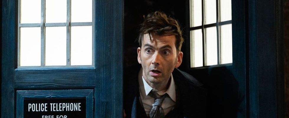 Le quatorzième docteur de Doctor Who est hanté par le treizième