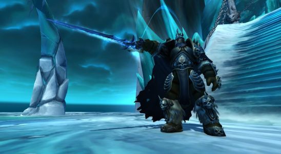 World of Warcraft Classic Fall of the Lich King