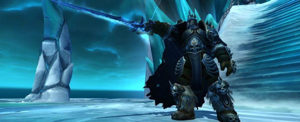 World of Warcraft Classic Fall of the Lich King