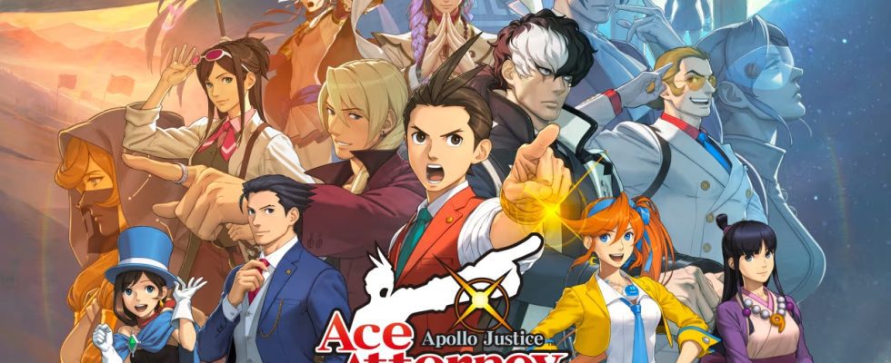 Changer de taille de fichier - Apollo Justice : Ace Attorney Trilogy, Koumajou Remilia II, The Rumble Fish+, plus