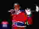 Jayden Struble pose après avoir été sélectionné 46e au total par les Canadiens de Montréal lors du repêchage 2019 de la LNH