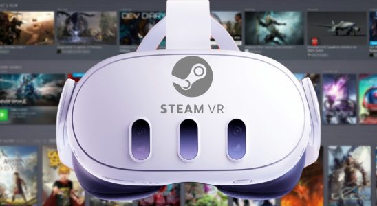 Steam Link sur Meta Quest 3 va renforcer un marché VR unifié
