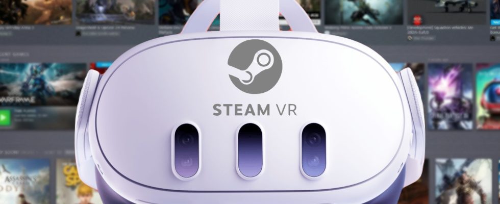 Steam Link sur Meta Quest 3 va renforcer un marché VR unifié