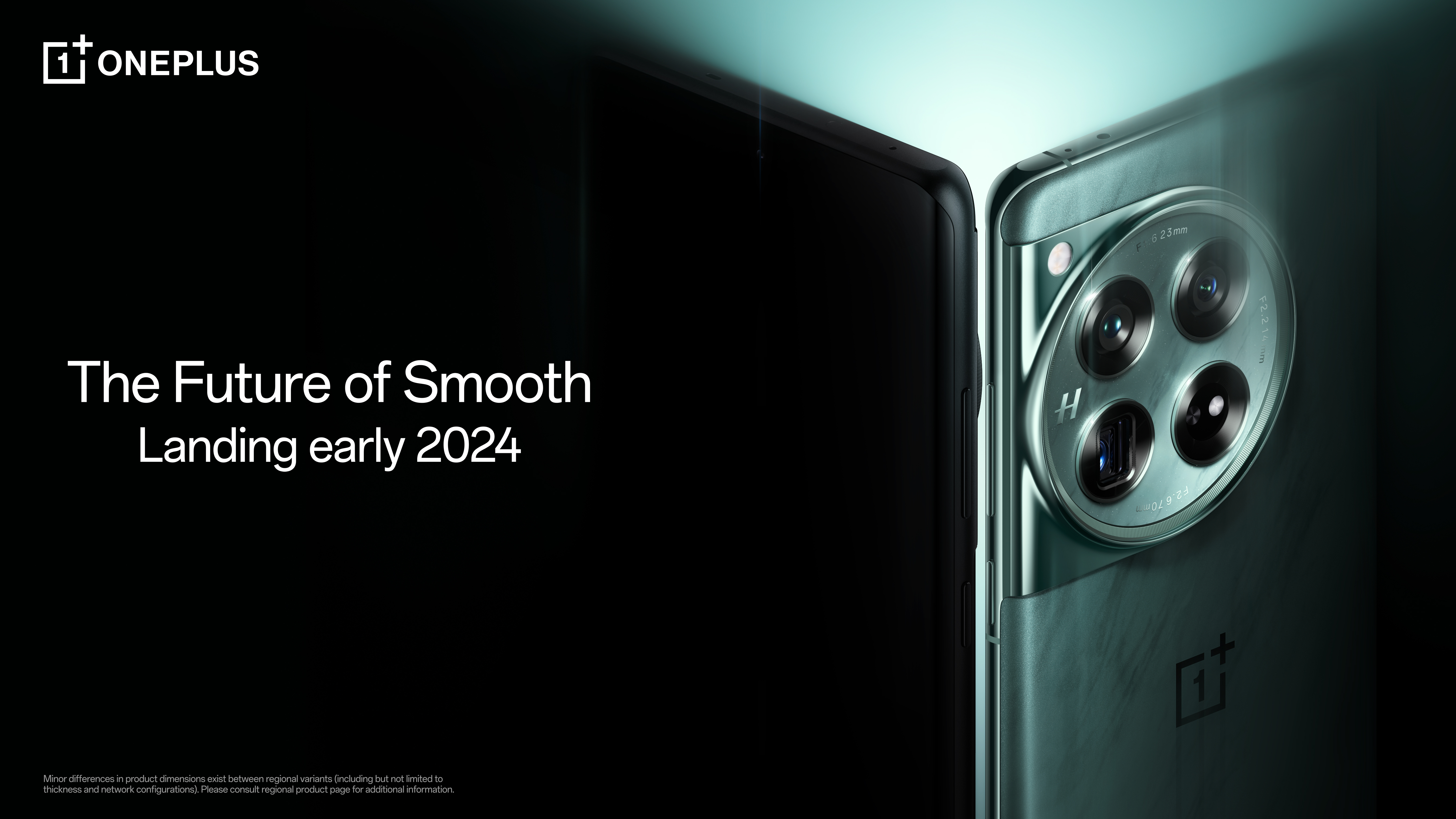 Un teaser du lancement mondial du OnePlus 12 pour début 2024