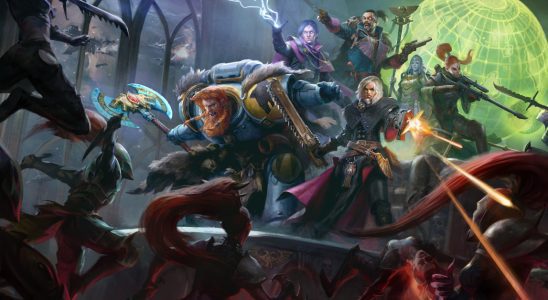 Le jeu de rôle de Rogue Trader embrasse la brutalité et la liberté de Warhammer 40K