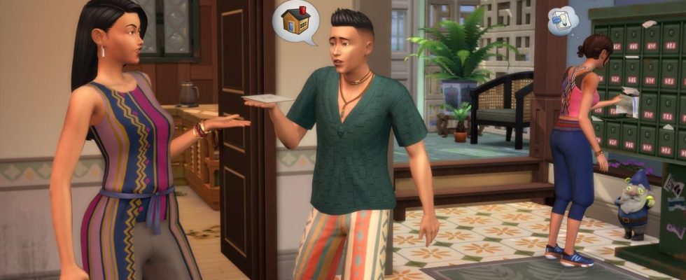 Les Sims 4 déploient trois énormes changements dans la nouvelle mise à jour du jeu de base