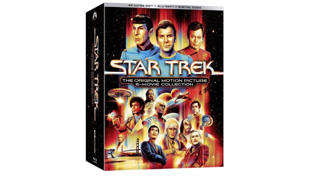 Illustration de la boîte Star Trek La Collection