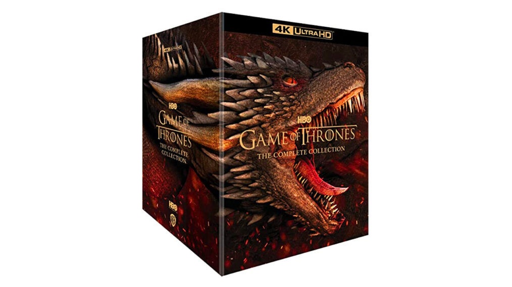 Game of Thrones : la collection complète (4K Ultra HD)