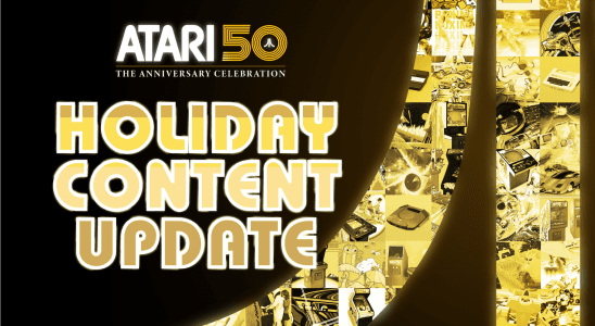 12 nouveaux jeux ajoutés à Atari 50 : The Anniversary Celebration