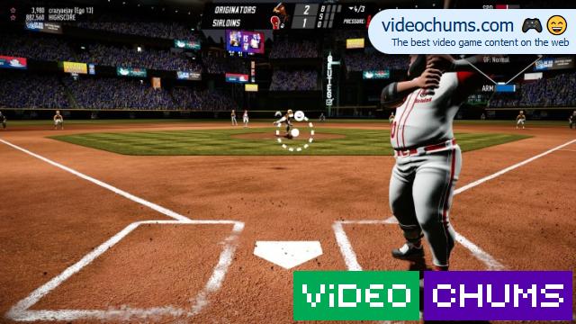 Capture d'écran de Super Méga Baseball 4