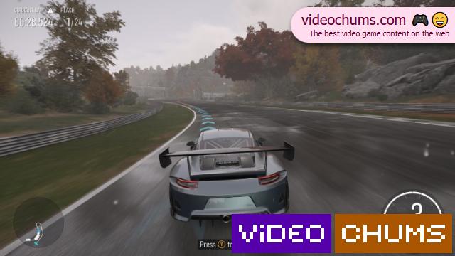 Capture d'écran de Forza Motorsport
