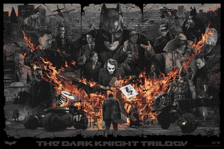 Gabz Dark Knight Trilogie Poster