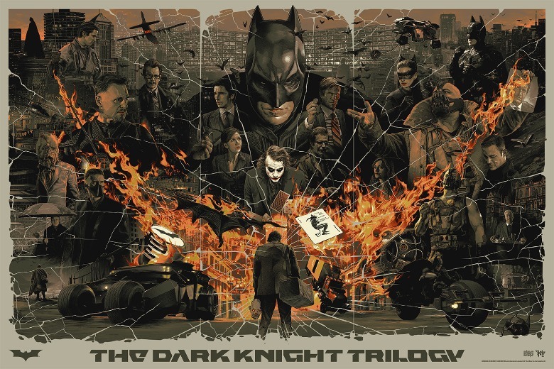 Gabz Dark Knight Trilogie Poster