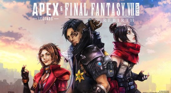 Apex Legends annonce l'événement Final Fantasy VII Rebirth