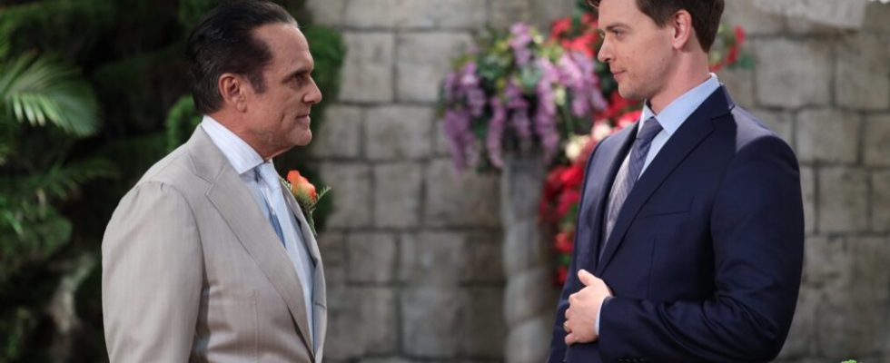 Maurice Benard and Chad Duell in