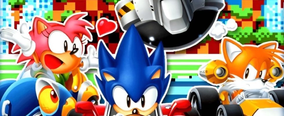 Sonic Drift bénéficie d'une nouvelle réimagination 16 bits, grâce aux fans