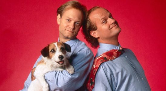 David Hyde Pierce and Kelsey Grammer for