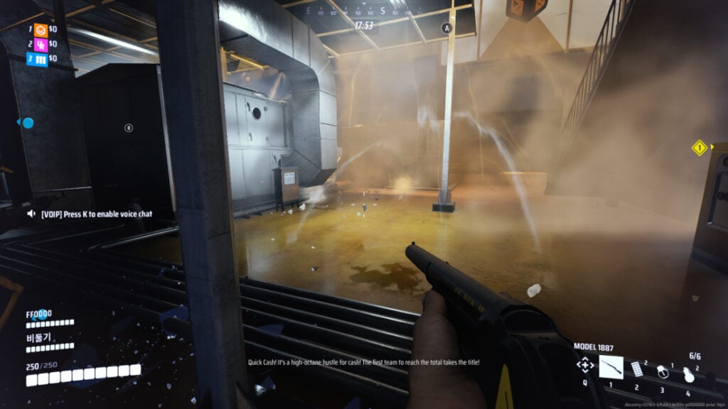 Un nuage de fumée dans le nouveau jeu de tir gratuit d'Embark Studios
