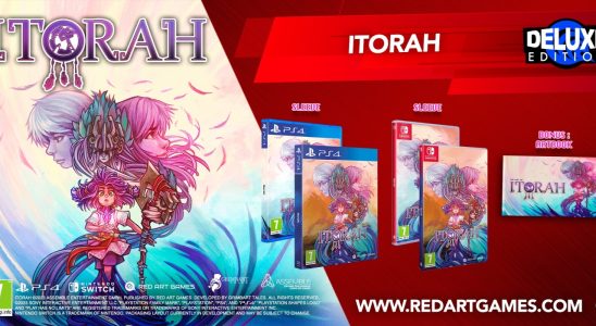Itorah obtient une sortie physique sur Switch