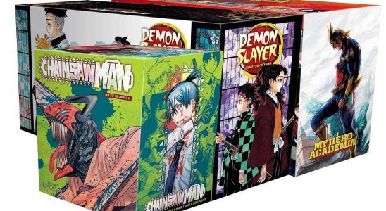 Amazon propose des coffrets manga aux meilleurs prix que nous ayons vus