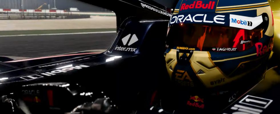Battez le temps de Verstappen et débloquez son casque de champion du monde en F1 23