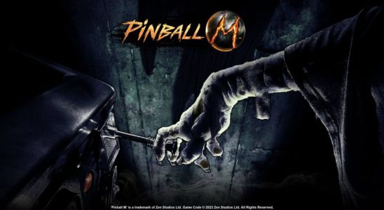 Pinball M Review - M est pour les adultes