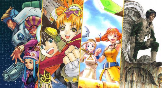 7 meilleurs jeux JRPG Dreamcast