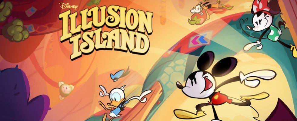 Mise à jour de Disney Illusion Island The Keeper Up ajoutant les contre-la-montre Mavens of Monoth
